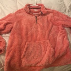 Soft Pink Pullover